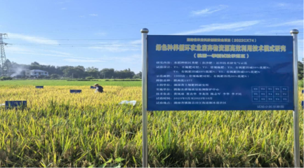 院地合作，科技賦能 常德探索綠色農業新路徑——有機稻谷種植研發紀實